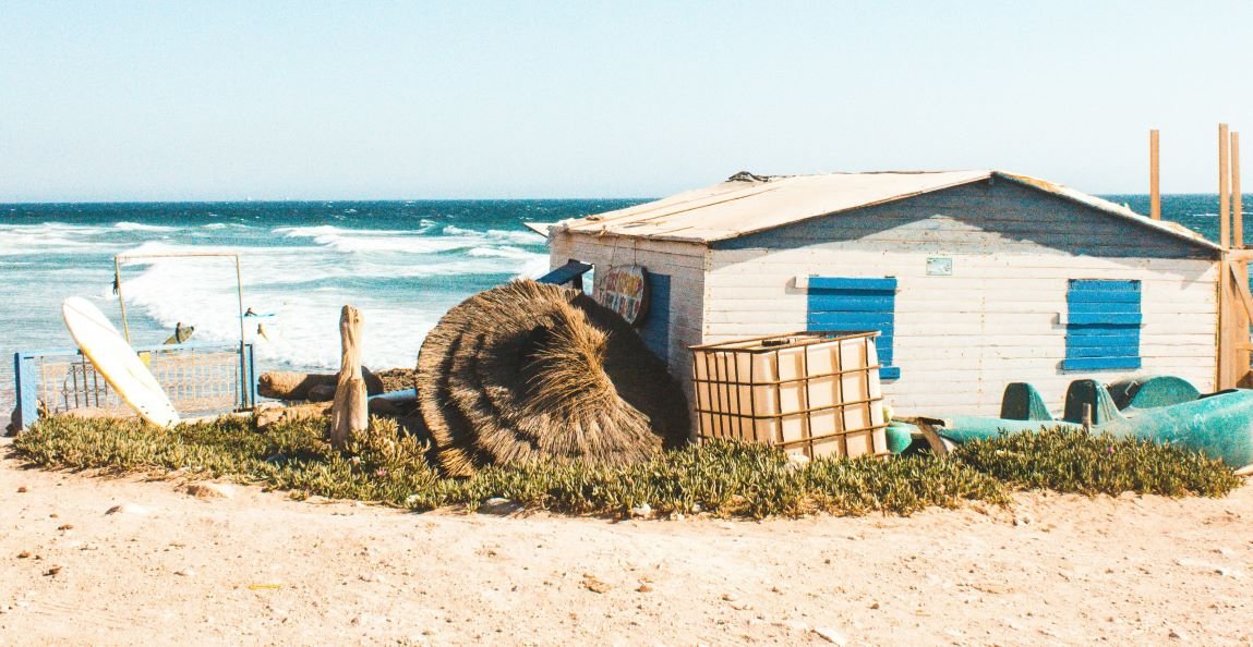 Tamraght is a small seaside berber fishing village situated north of Agadir,in the southern part of Morocco.