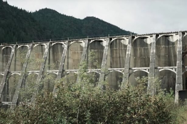 Anyox is an abandoned site - former mining town in remote northwest British Columbia,Canada.