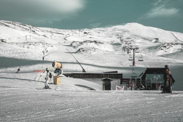 Sierra Nevada ski resort located in the south of the country in the Sierra Nevada mountain range,in the province of Granada, in Andalusia, Spain.