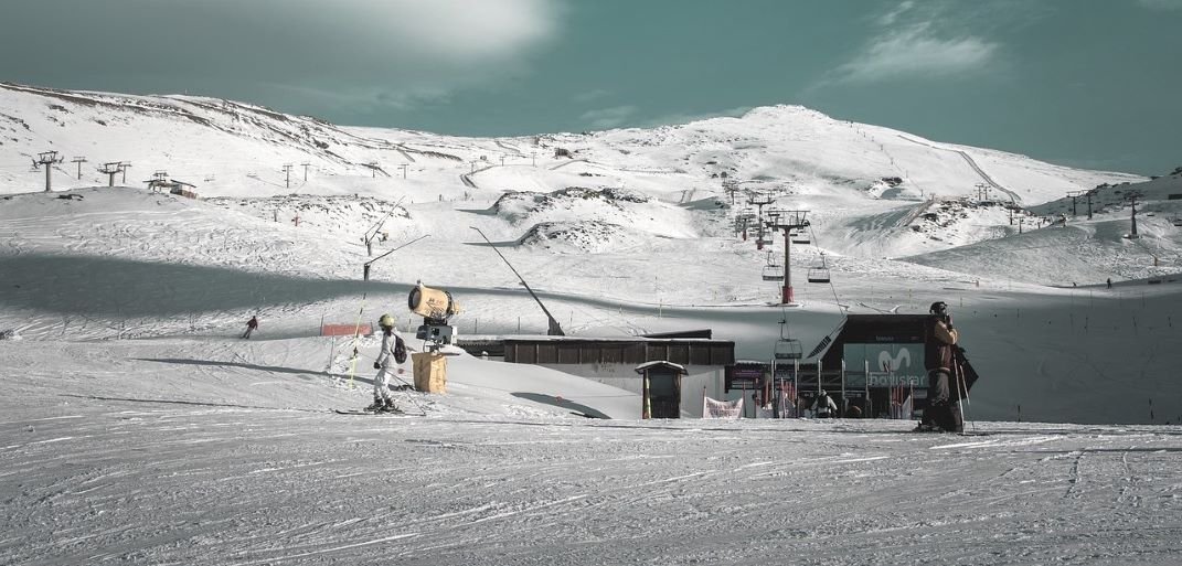 Sierra Nevada ski resort located in the south of the country in the Sierra Nevada mountain range,in the province of Granada, in Andalusia, Spain.