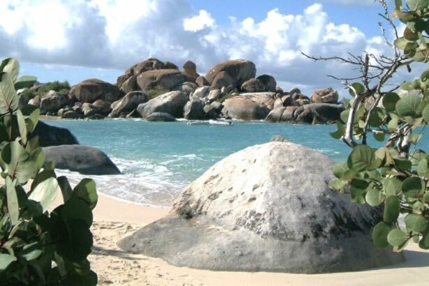 The Baths is a beach area on the island of Virgin Gorda in the British Virgin Islands archipelago in the West Indies, in the Caribbean.