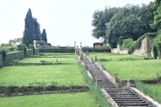 The Bardini Garden is a historic garden on the hill of Montecuccoli, located in the Italian commune of Florence, in the Tuscany region.