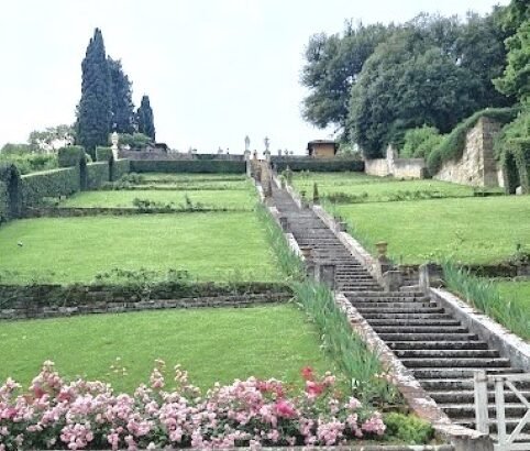 The Bardini Garden is a historic garden on the hill of Montecuccoli, located in the Italian commune of Florence, in the Tuscany region.