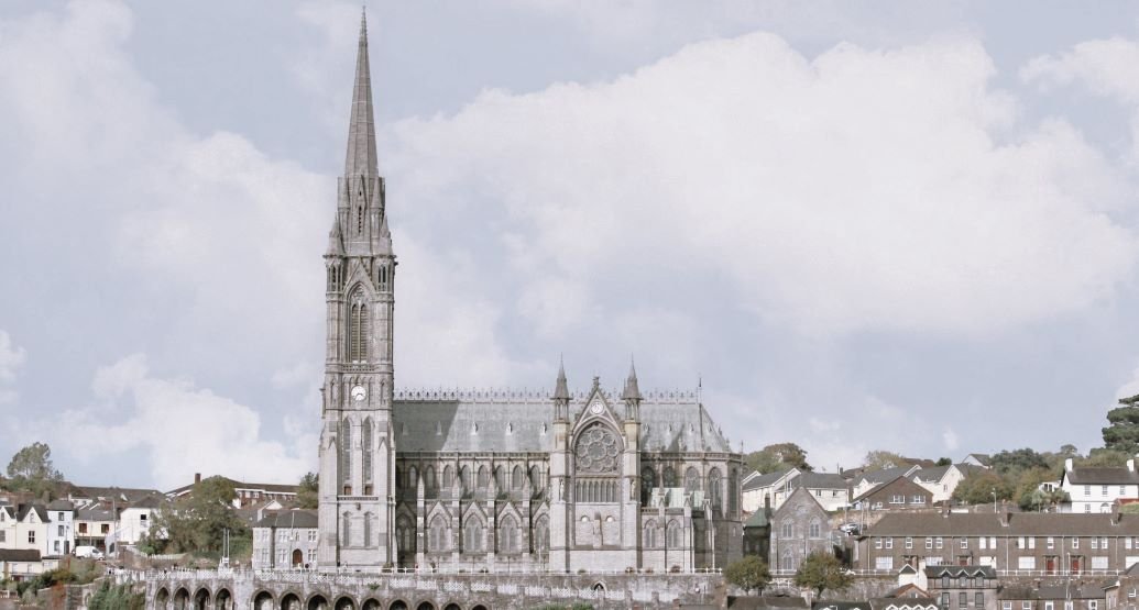Cobh Cathedral is the episcopal church of the Roman Catholic diocese of Cloyne in the small port town of Cobh on the Irish south coast.