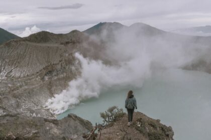 Ijen is the name of a volcanic complex in Java Timur, the easternmost province of the Indonesian island of Java.
