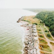 The northern forts of Liepaja are part of the Liepaja fortress ,located on the coast of the Baltic Sea in the south-western part of Latvia.