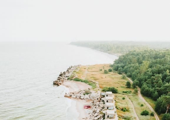 The northern forts of Liepaja are part of the Liepaja fortress ,located on the coast of the Baltic Sea in the south-western part of Latvia.