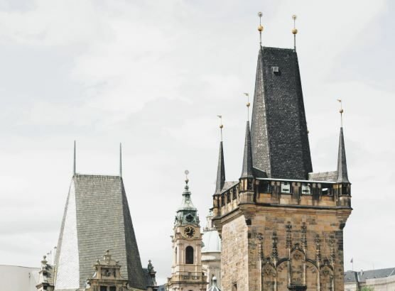 Malá Strana ( The Lesser Town of Prague ) is a district in the center of the city of Prague ,in Czech Republic.