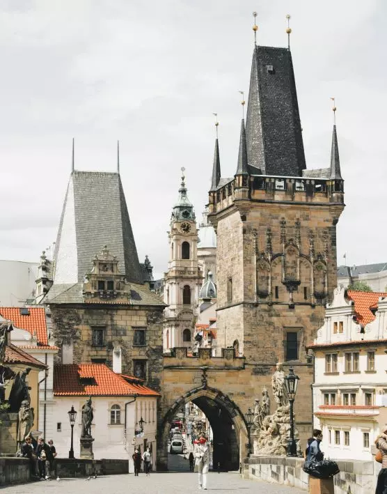 Malá Strana ( The Lesser Town of Prague ) is a district in the center of the city of Prague ,in Czech Republic.