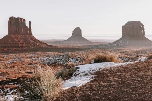 Monument Valley is a unique surreal geological formation located in northeastern Arizona and southeastern Utah ,United States.