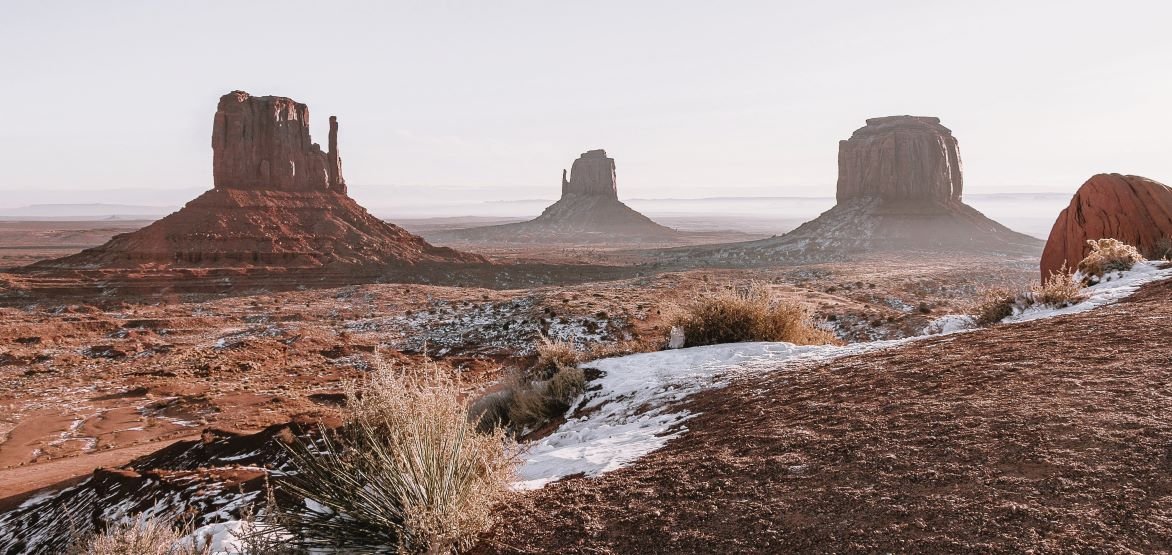 Monument Valley is a unique surreal geological formation located in northeastern Arizona and southeastern Utah ,United States.