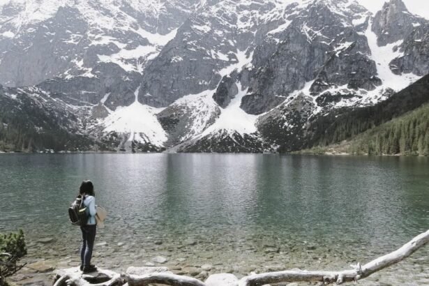 Morskie Oko, or Eye of the Sea is an alpine lake of glacial origin in the High Tatras , in southern Poland.