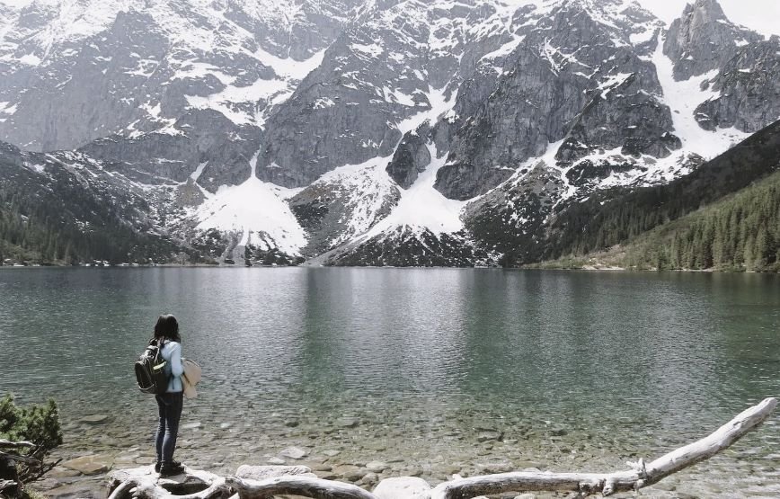 Morskie Oko, or Eye of the Sea is an alpine lake of glacial origin in the High Tatras , in southern Poland.