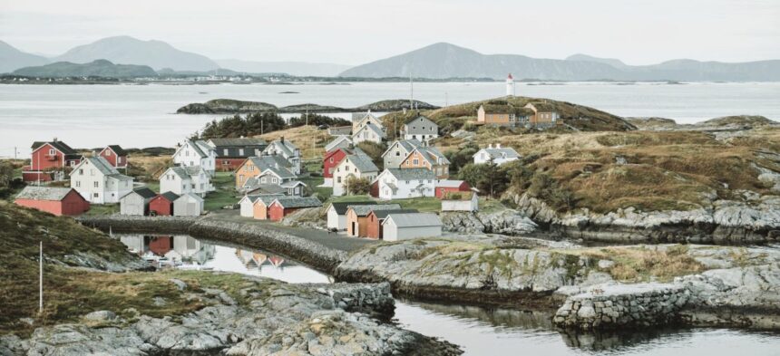 Ona is Norway's southernmost living fishing village wich is located on the tiny island of Ona in the municipality of Ålesund, in the county of Møre og Romsdal.