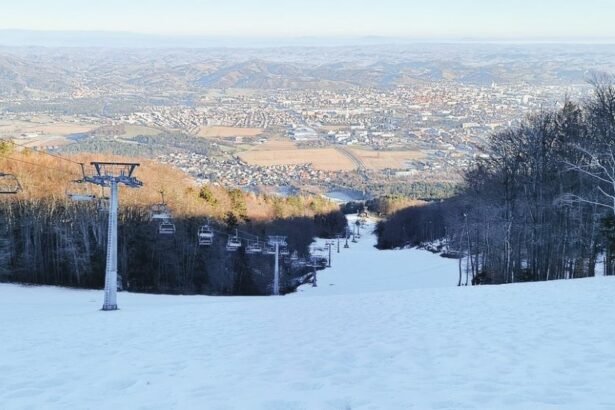 Rogla is a mountain, settlement and resort in the Pohorje region in the Lower Styria region of northeastern Slovenia.