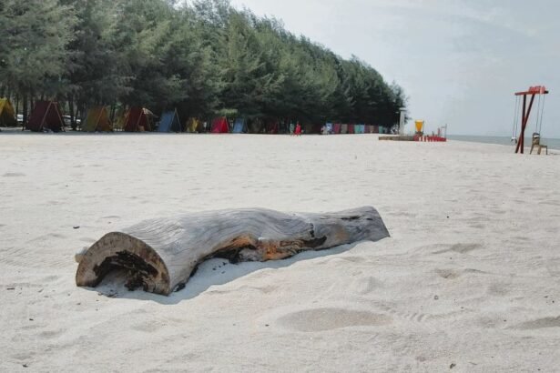 Pantai Romantis or better known as Romance Bay Island Beach is located in Perbaungan District, Serdang Bedagai Regency, North Sumatra, Indonesia.