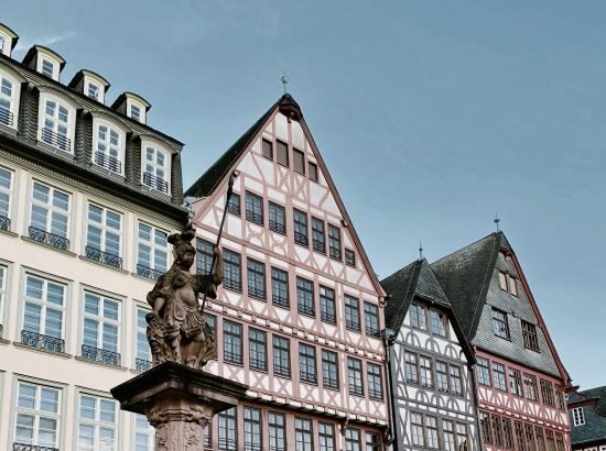 The picture perfect fairytale-like timber-framed houses makes this square a stunning Instagram hot spot.