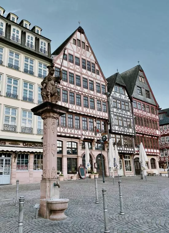 The picture perfect fairytale-like timber-framed houses makes this square a stunning Instagram hot spot.