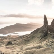 The most famous point of The Storr and one of the island's main tourist attractions is probably the so-called Old Man of Storr