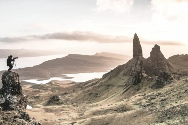 The most famous point of The Storr and one of the island's main tourist attractions is probably the so-called Old Man of Storr
