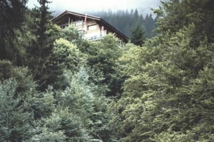 The Reichenbach Falls (Reichenbachfall) are a series of waterfalls on the Reichenbach, near Meiringen in the canton of Bern in Switzerland.