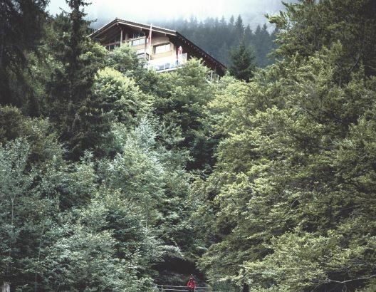 The Reichenbach Falls (Reichenbachfall) are a series of waterfalls on the Reichenbach, near Meiringen in the canton of Bern in Switzerland.