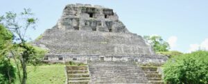 Xunantunich is an archaeological site built by the Mayan civilization which is located in the Cayo district, in Belize.