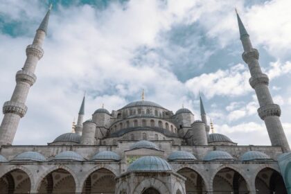 The Sultan Ahmed Mosque also known The Blue Mosque , is an Ottoman-era historical imperial mosque located in Istanbul, Turkey.