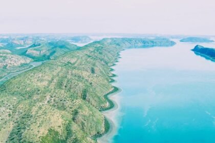 Kimberley is The northernmost region part of the Western Australian Highlands