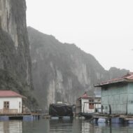 Cua Van is a picturesque Floating fishing village in Ha Long Bay, a UNESCO World Heritage Site and popular travel destination in Quảng Ninh province, Vietnam.