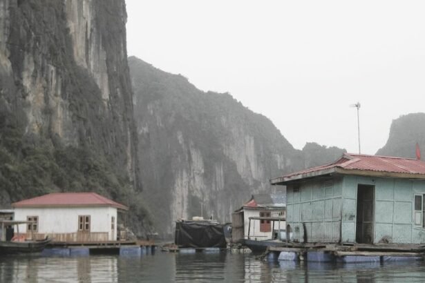 Cua Van is a picturesque Floating fishing village in Ha Long Bay, a UNESCO World Heritage Site and popular travel destination in Quảng Ninh province, Vietnam.