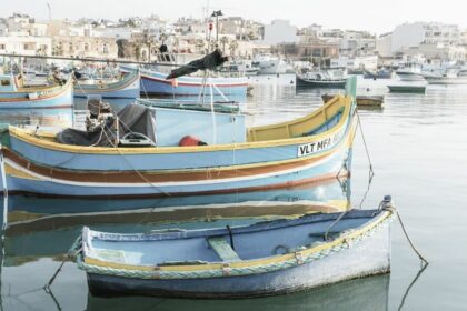 Marsaxlokk is a picturesque fishing village in the south-east of Malta, on the bay with the same name.