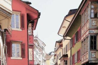Augustinergasse is a medieval lane that today forms part of the pedestrian zone of the city of Zürich, Switzerland.