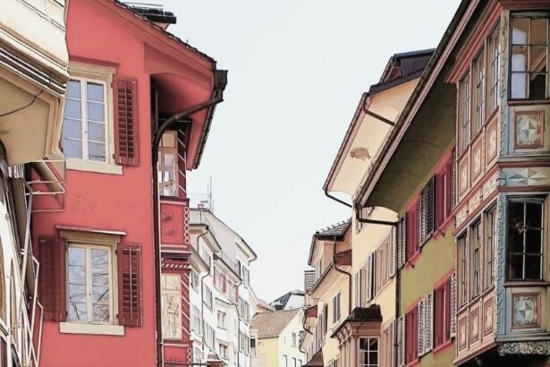 Augustinergasse is a medieval lane that today forms part of the pedestrian zone of the city of Zürich, Switzerland.