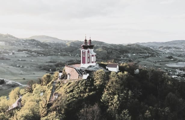 The Banská Štiavnica Calvary is a late Baroque Calvary.located in the Banská Bystrica region in Slovakia.