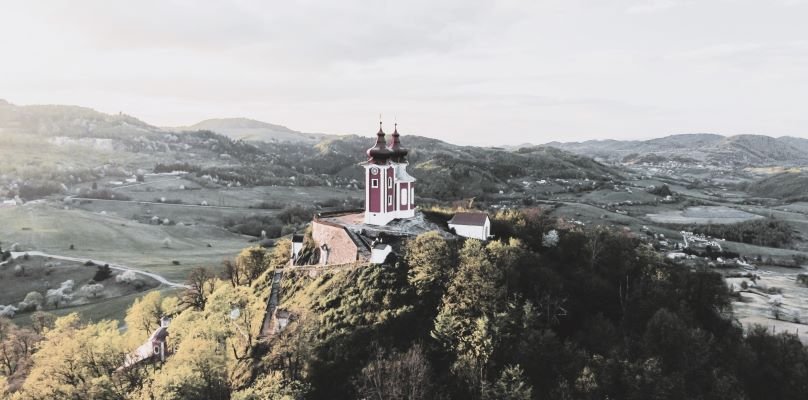 The Banská Štiavnica Calvary is a late Baroque Calvary.located in the Banská Bystrica region in Slovakia.