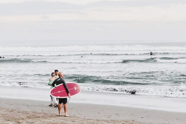 Batu Bolong Beach located in Canggu, a resort village on the south coast of the Indonesian island of Bali.