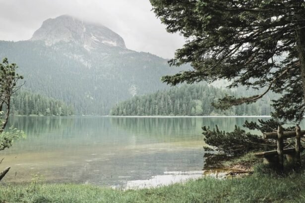 The Crno jezero (“Black Lake”) is a glacial lake on Mount Durmitor in the municipality of Zabljak ,in northern Montenegro.
