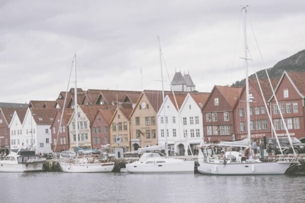Bryggen is a complex of commercial buildings located on the waterfront in the center of Bergen, Norway.