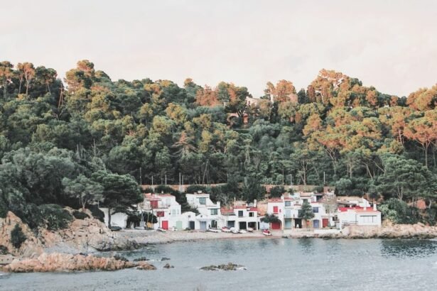 S'Alguer is a traditional fishing village - cove on the Costa Brava, in the municipality of Palamós of Catalonia, Spain.