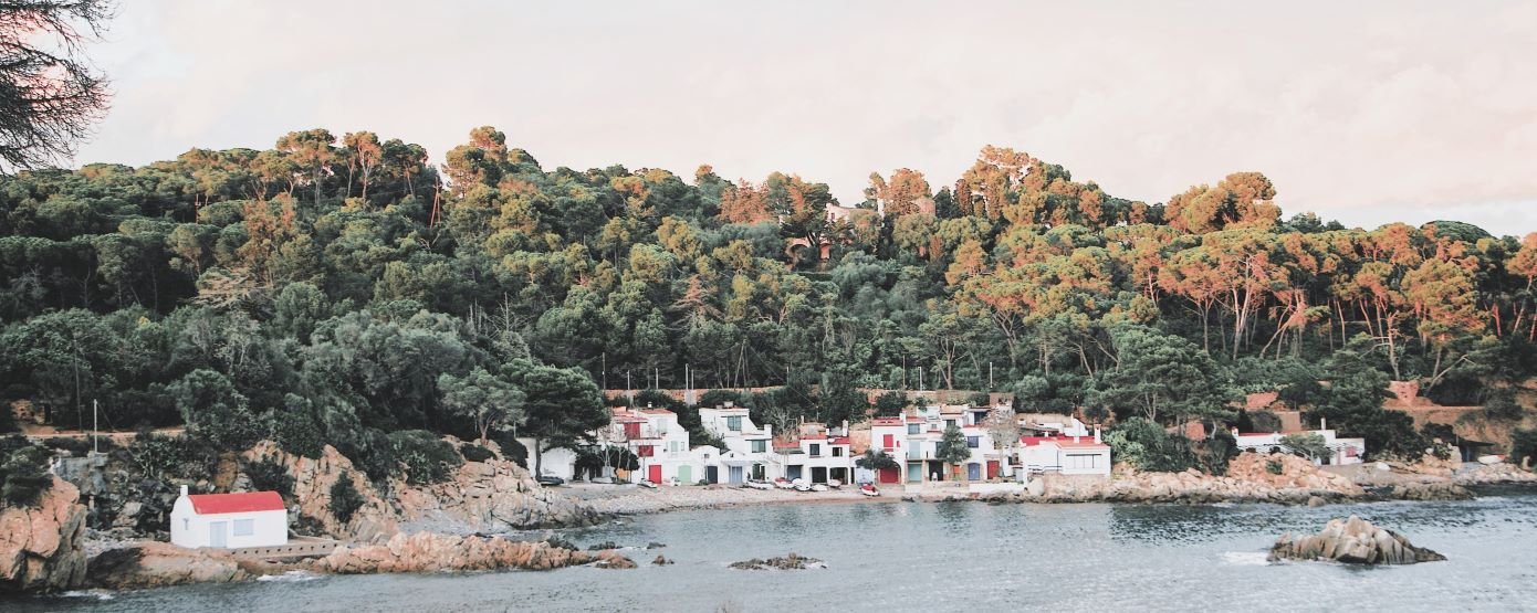 S'Alguer is a traditional fishing village - cove on the Costa Brava, in the municipality of Palamós of Catalonia, Spain.
