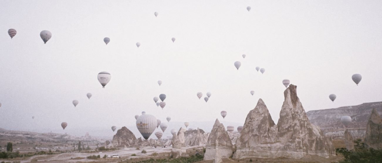 Cappadocia is a historical region in Central Anatolia, a region in Turkey.