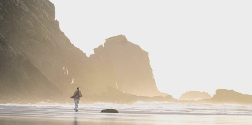 Praia do Castelejo - Castelejo Beach is a sandy beach located near near Vila Do Bispo , in Sagres in Portugal.