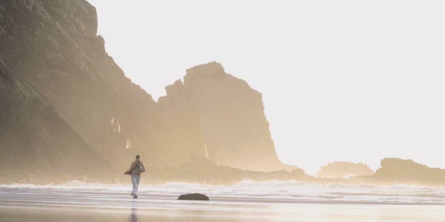 Praia do Castelejo - Castelejo Beach is a sandy beach located near near Vila Do Bispo , in Sagres in Portugal.