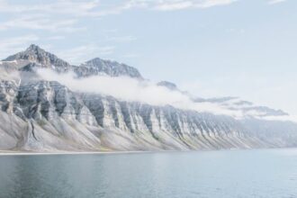 Dickson Land is an area on the island of Spitsbergen, part of Svalbard, a Norwegian archipelago in the Arctic Ocean.