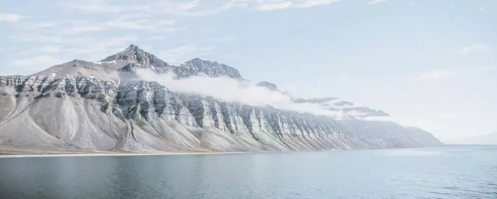 Dickson Land is an area on the island of Spitsbergen, part of Svalbard, a Norwegian archipelago in the Arctic Ocean.