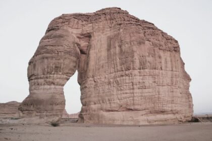 The Jabal alFil also known as “Elephant Rock” is one of the geological wonders in the Al-Ula Desert , in Saudi Arabia.