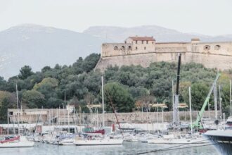 Fort Carré is a 16th-century fortress and landmark located in the northern part of the city of Antibes in in Southeastern France.