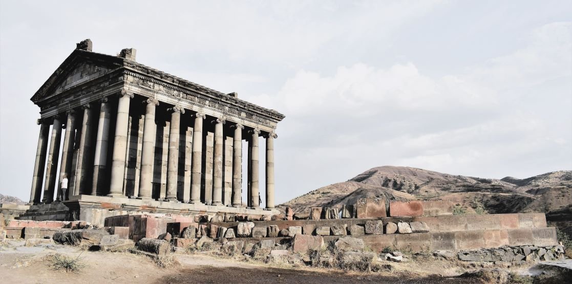 The Temple of Garni is an Hellenistic-Ionic, pagan temple located in the village of Garni, in the Kotayk Province of Armenia.