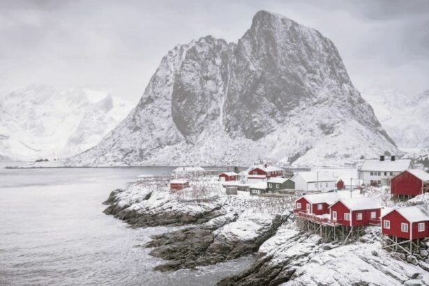 Hamnøy is a small fishing village in the municipality of Moskenes, Nordland County, Norway.